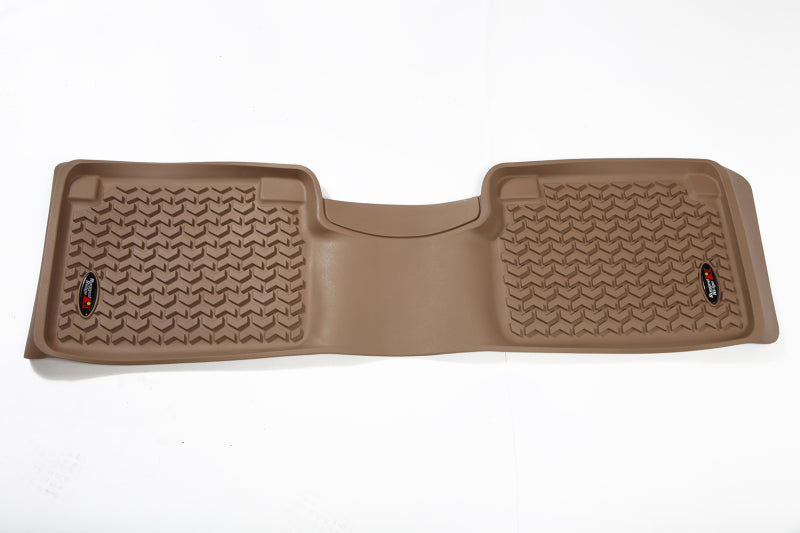 Rugged Ridge RUG Floor Liners - Tan Floor Mats Floor Mats - Rubber main image