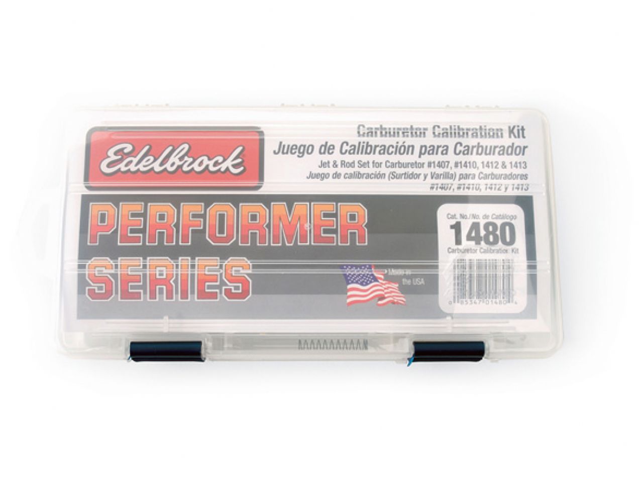 Edelbrock Jet / Rod Kit For 1411