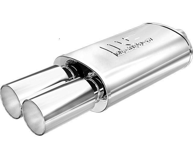 MagnaFlow 5" X 8" Oval Center/Dual Performance Muffler With Tip