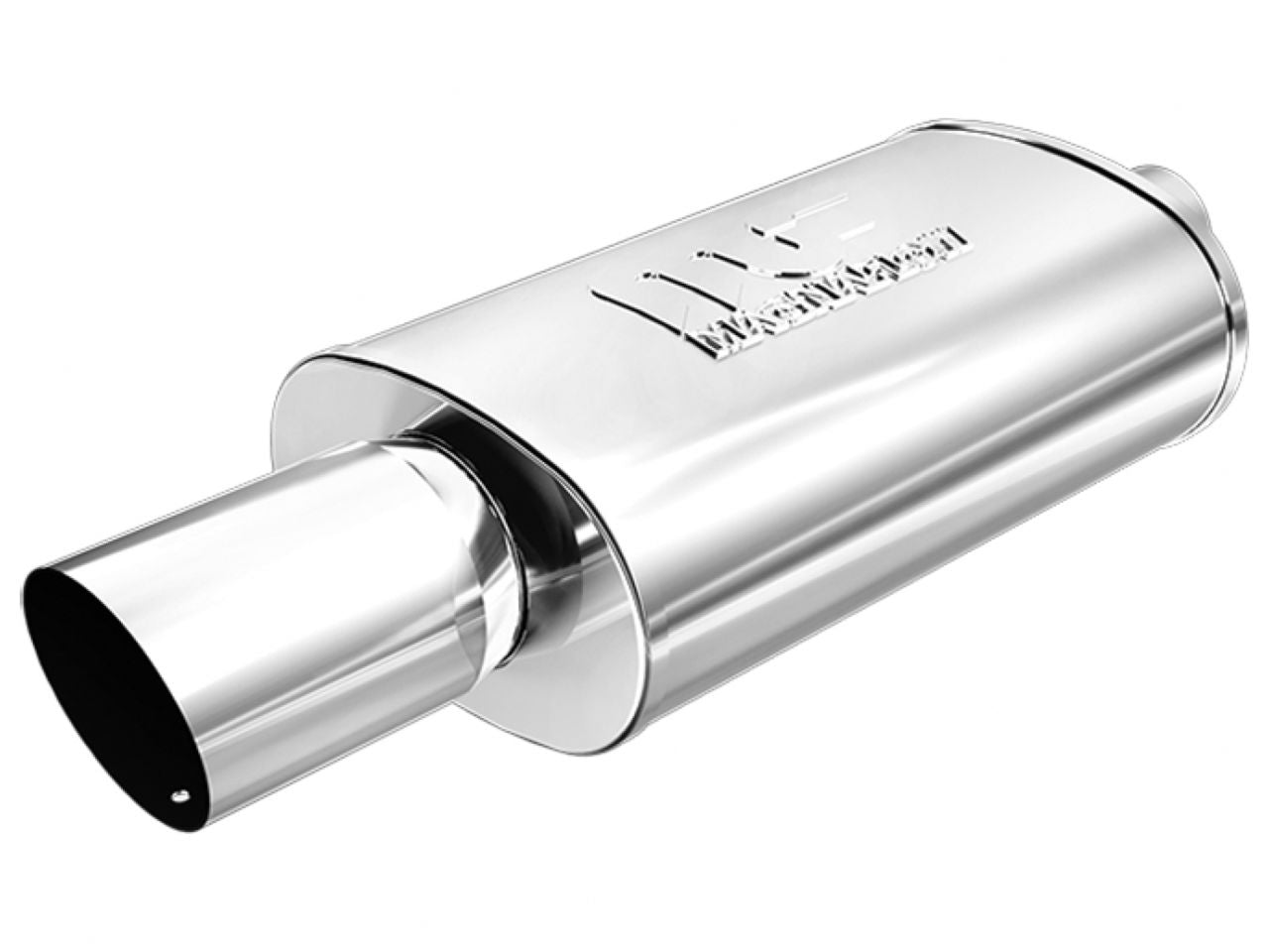 MagnaFlow 5" X 8" Oval Center/Center Performance Muffler With Tip