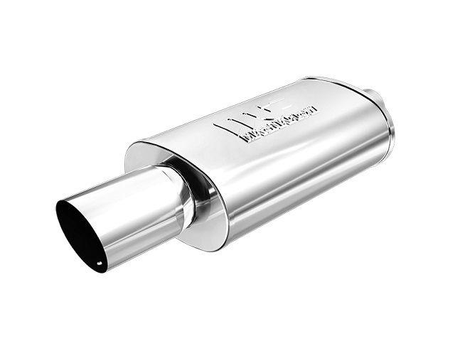 MagnaFlow 5" X 8" Oval Center/Center Performance Muffler With Tip