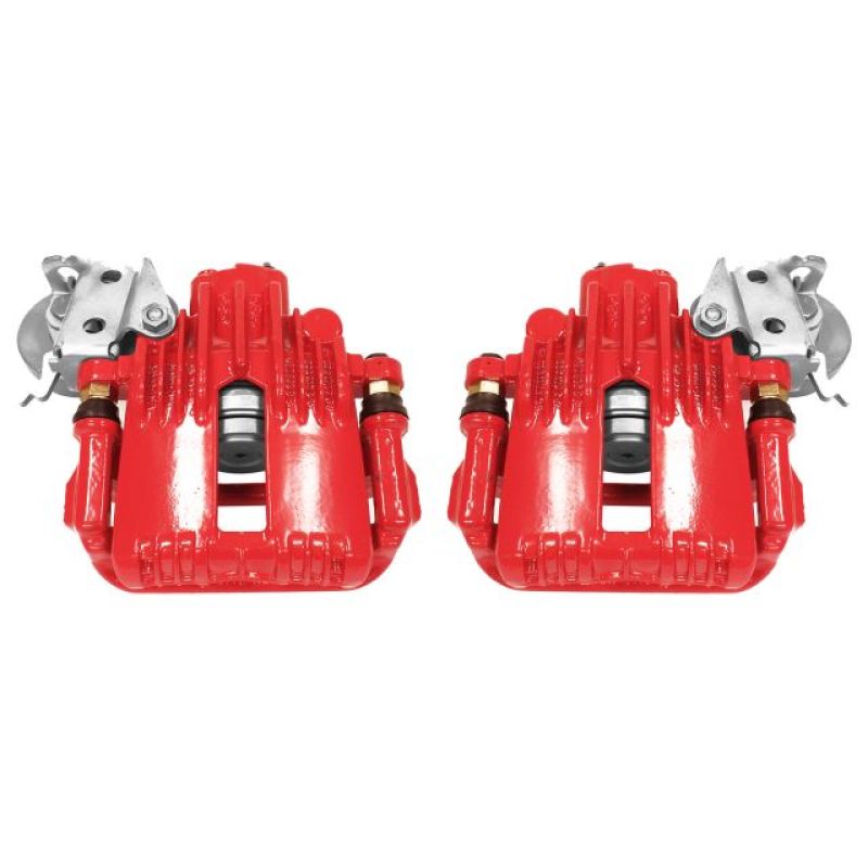 PowerStop PSB Red Calipers Brakes, Rotors & Pads Brake Calipers - Perf main image