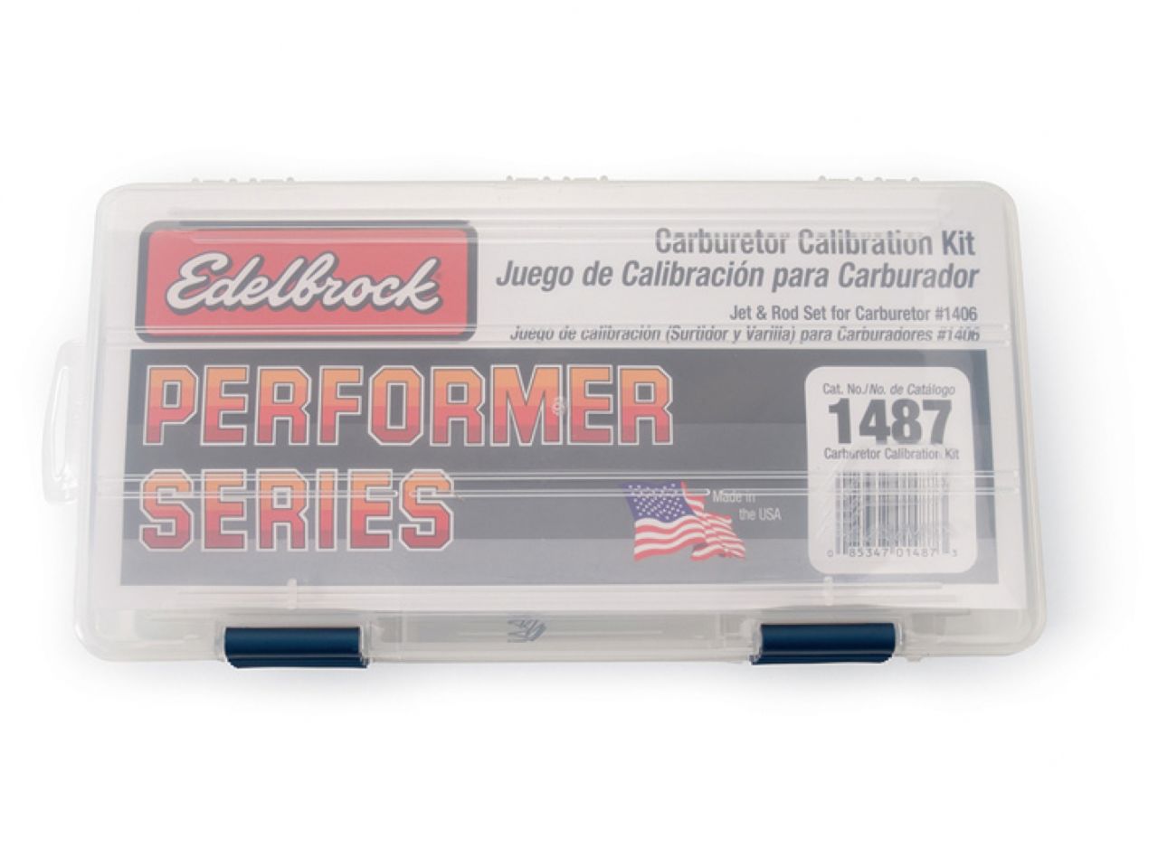 Edelbrock Carburetor Jets 1487 Item Image