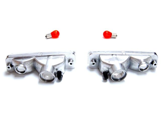 Kazama Clear Front Turn Signal Lights Nissan 240SX S13 Zenki *Discontinued
