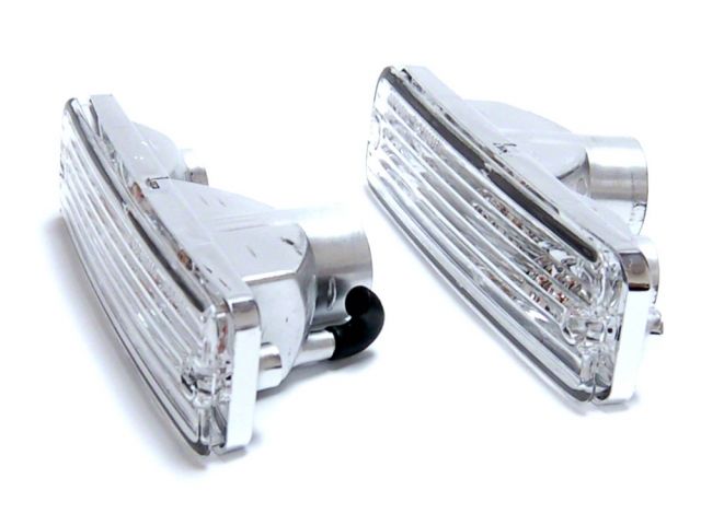 Kazama Clear Front Turn Signal Lights Nissan 240SX S13 Zenki *Discontinued