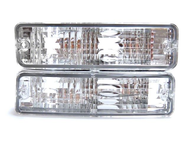 Kazama Clear Front Turn Signal Lights Nissan 240SX S13 Zenki *Discontinued