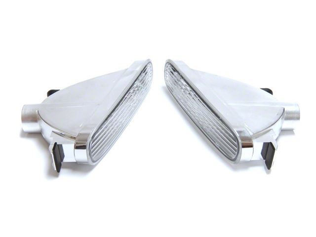 Kazama Clear Front Turn Signal Lights Nissan 240SX S14 Zenki *Discontinued