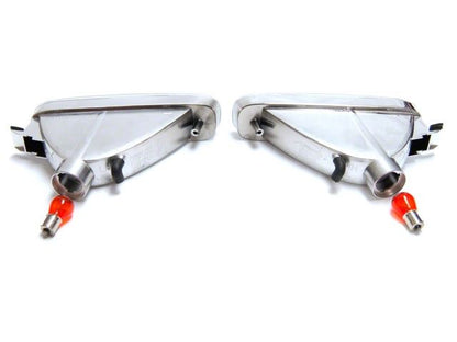Kazama Clear Front Turn Signal Lights Nissan 240SX S14 Zenki *Discontinued