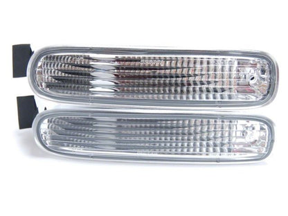 Kazama Clear Front Turn Signal Lights Nissan 240SX S14 Zenki *Discontinued