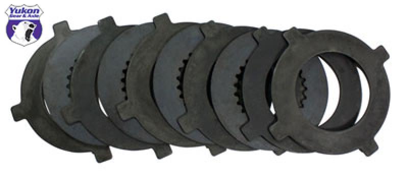 Yukon Gear Replacement Clutch Set For Dana 44 Powr Lok / Aggressive YPKD44-PC-AG Main Image