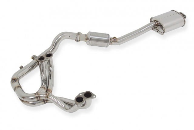 APEXi Stainless Steel Header Overpipe Catted Front Pipe Combo FR-S BRZ - A/T