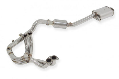 APEXi Stainless Steel Header Overpipe Catted Front Pipe Combo FR-S BRZ - A/T *Discontinued