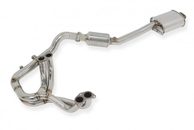 APEXi Stainless Steel Header Over Pipe Catted Front Pipe Combo FR-S BRZ FT86