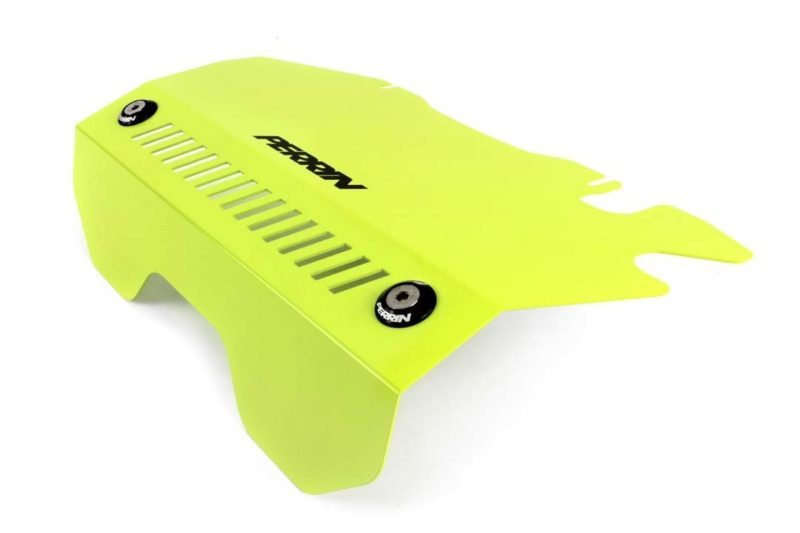 Perrin 15-16 Subaru WRX Engine Cover Kit - Neon Yellow PSP-ENG-165NY