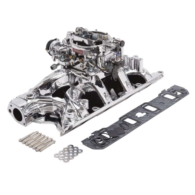 Edelbrock EDE RPM Air-Gap Intk Manifold Engine Components Intake Manifolds main image