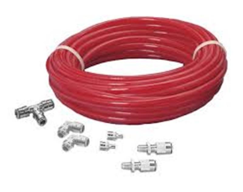 Firestone Air Line Service Kit (.025in. x 18ft. Air Line/Elbow Fittings/Valves) (WR17602012) 2012 Main Image