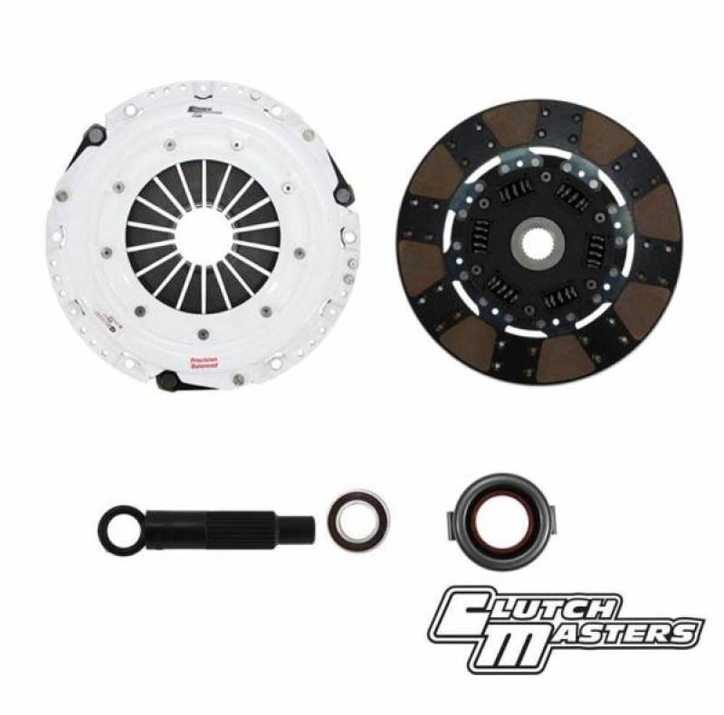 Clutch Masters 09-14 Acura TL 3.7L SH-AWD Organic/Fiber Tough Disc FX250 Clutch Kit 08147-HD0F-D