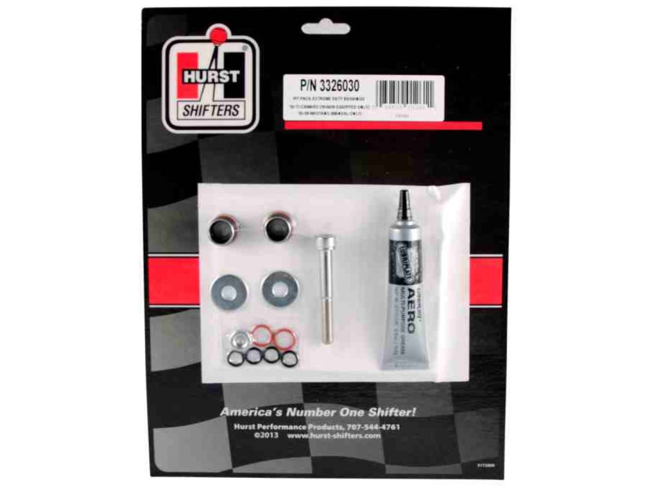 Hurst Shifters Pit Pack-Extreme Duty Bushings