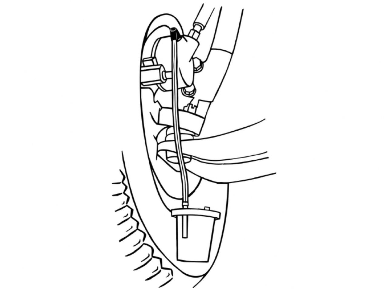 Lisle Brake Bleeder