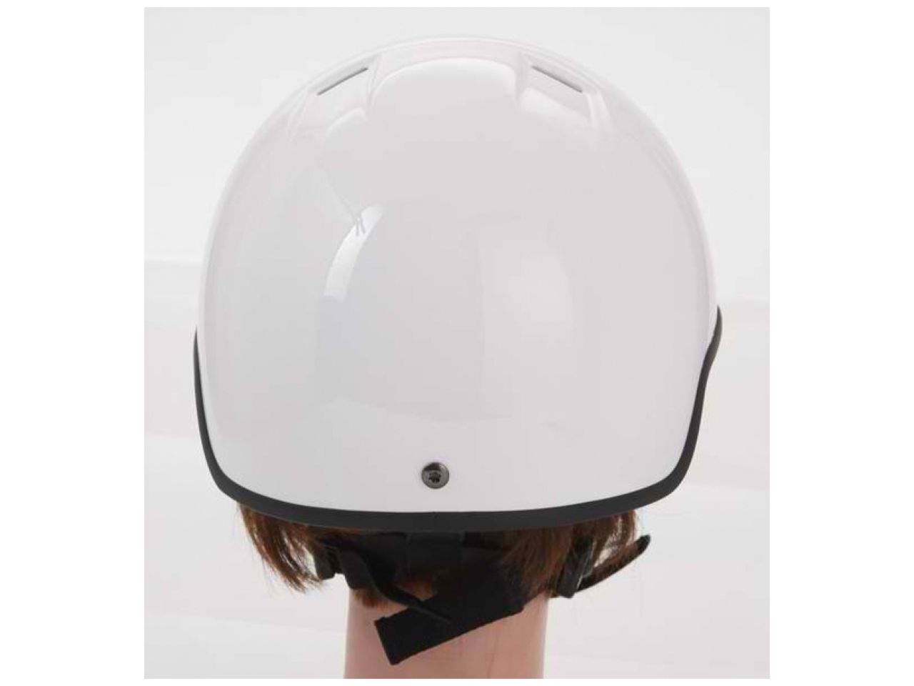 Racequip Crew Helmet White Medium