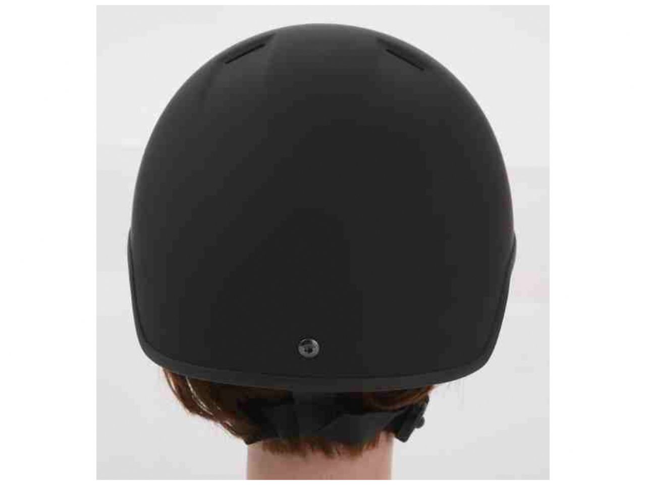 Racequip Crew Helmet Flat Black Large