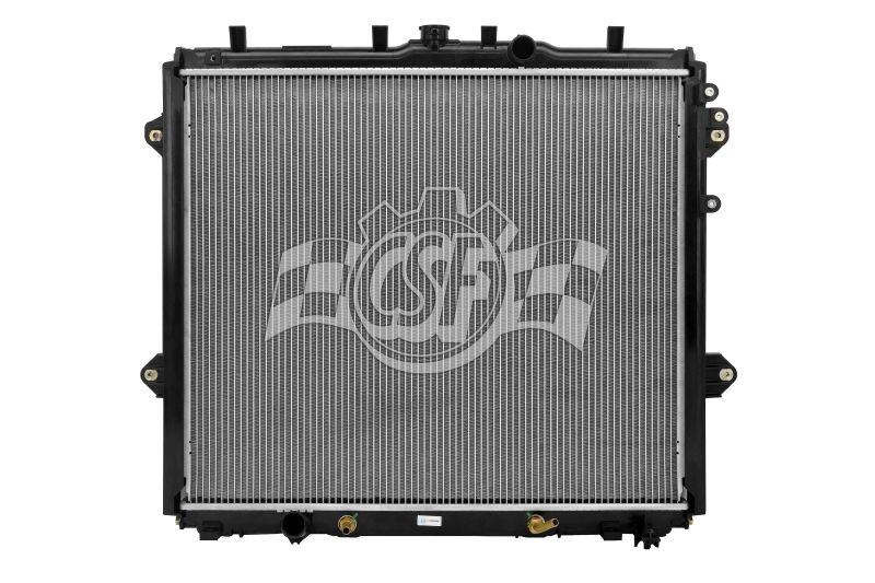 CSF 10-20 Toyota 4Runner 4.0L OEM Plastic Radiator 3698 Main Image