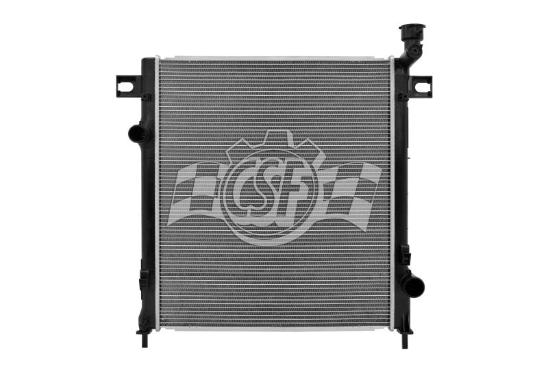 CSF 07-11 Dodge Nitro 3.7L OEM Plastic Radiator 3419