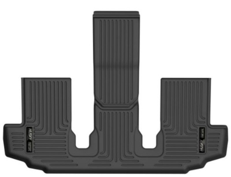 Husky Liners 20-21 Highlander All / 2021 Highlander XSE X-act Contour Series Front Liners - Black 55541