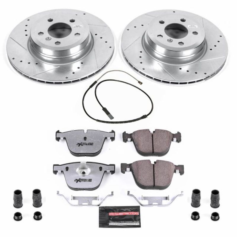 PowerStop PSB Z26 Street Warrior Kit Brakes, Rotors & Pads Brake Kits - Performance D&S main image