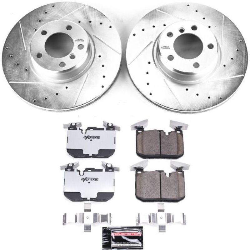 PowerStop PSB Z26 Street Warrior Kit Brakes, Rotors & Pads Brake Kits - Performance D&S main image