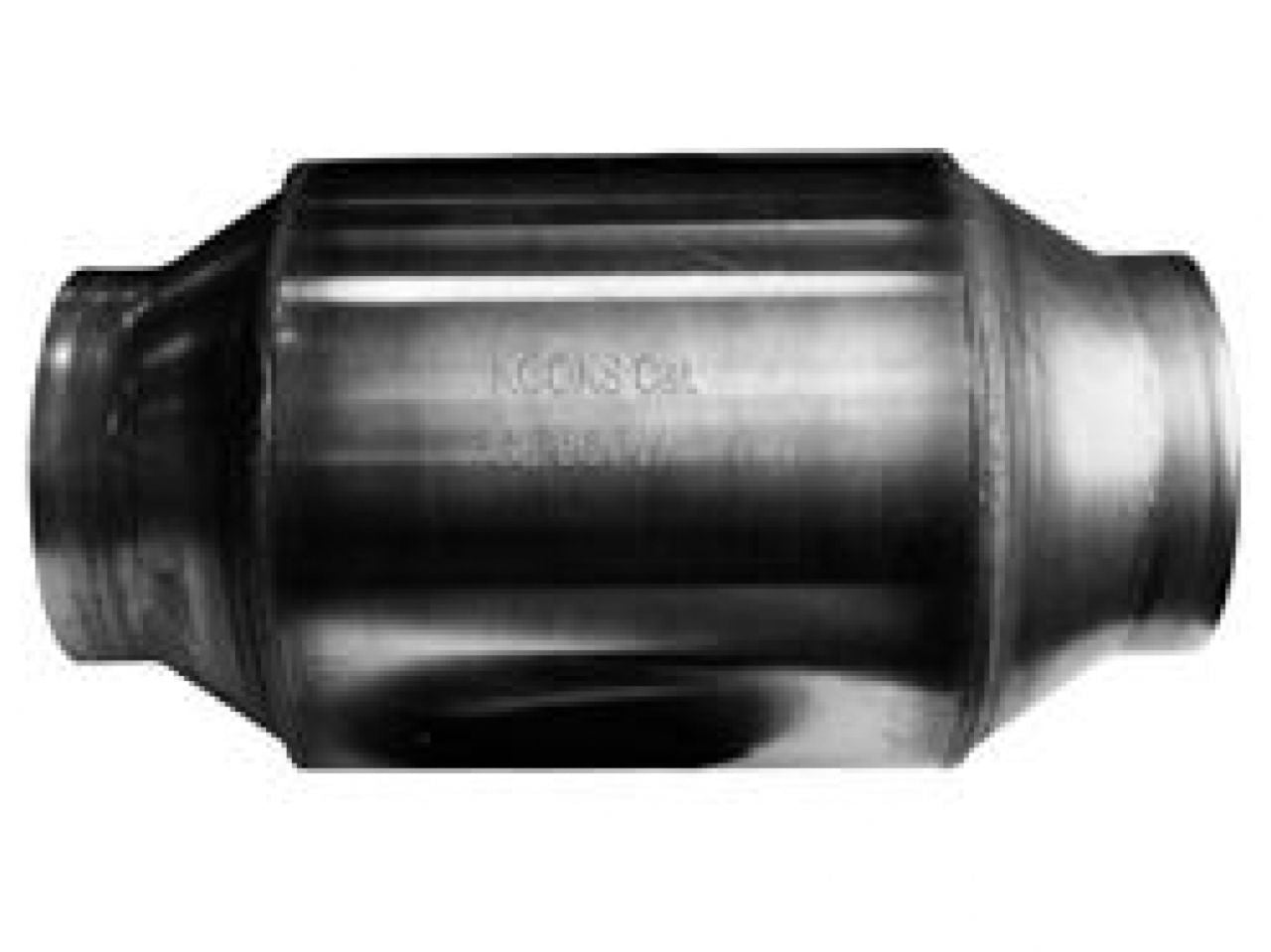 Kooks 2 1/2" Catted Stainless Steel X Pipe