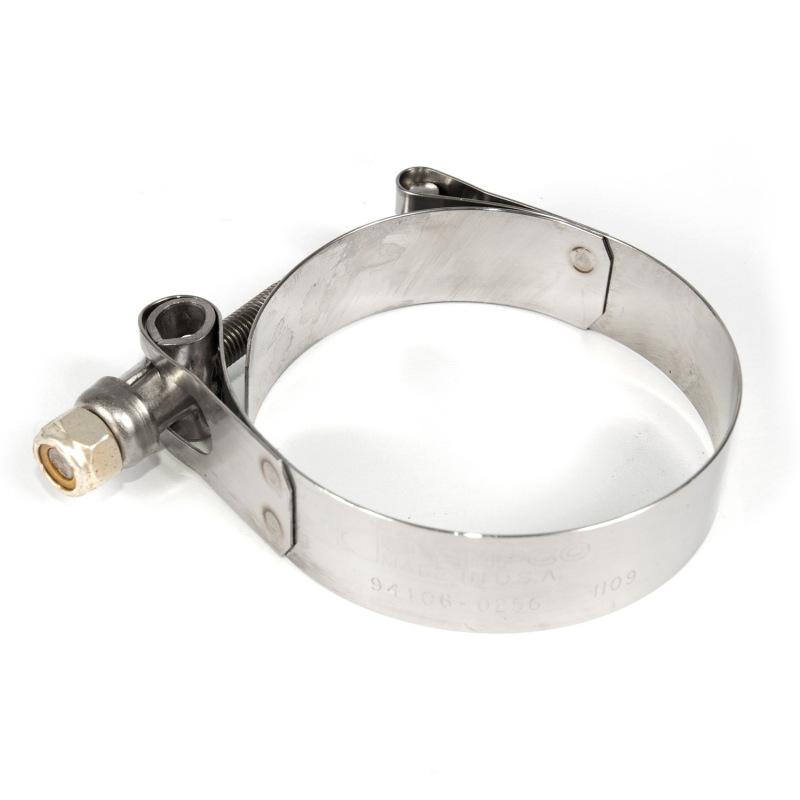 Stainless Works 2 1/4in Single Band Clamp SBC225 Main Image