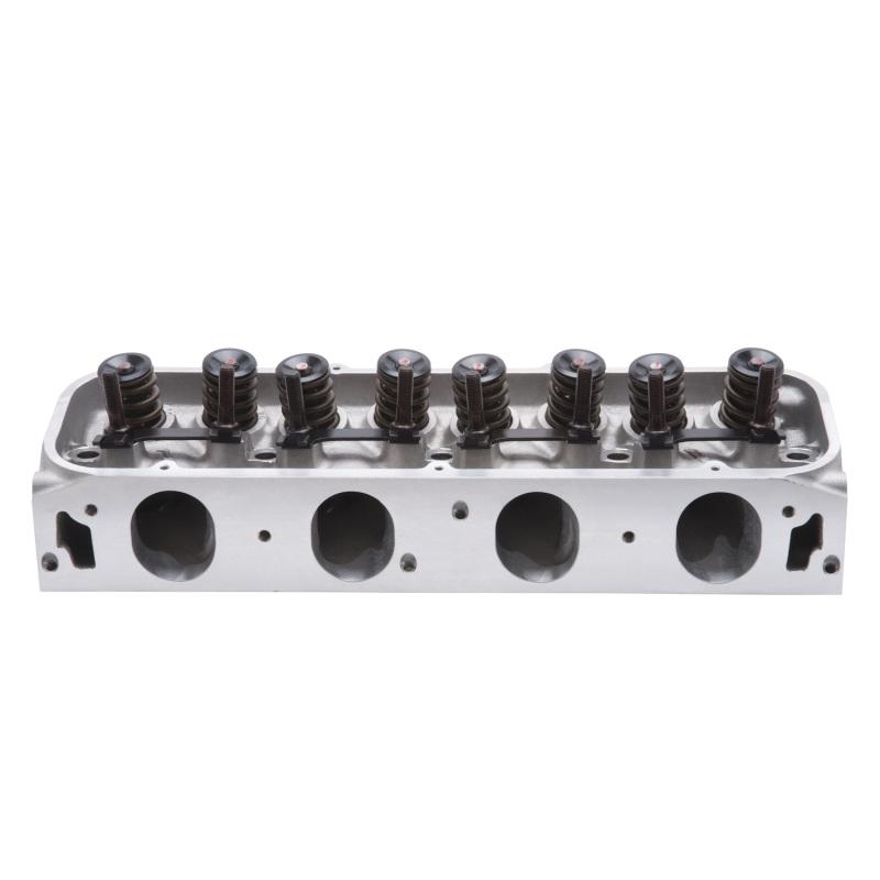 Edelbrock Cylinder Head BB Ford Performer RPM 460 Cj for Hydraulic Roller Cam Complete 61645 Main Image