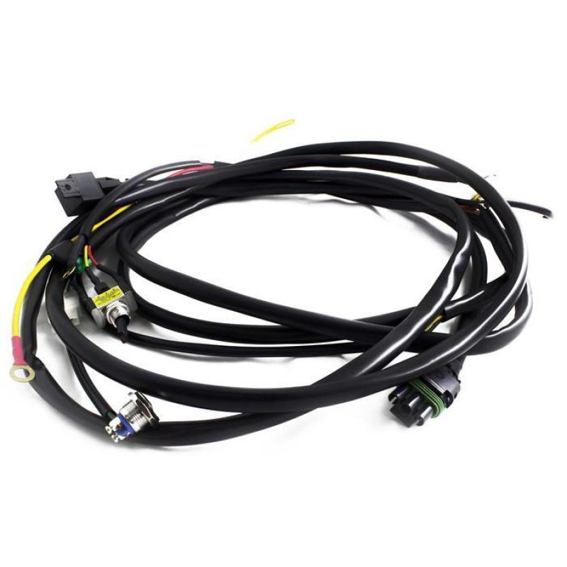 Baja Designs S8/IR Wire Harness w/ Mode (2 Bar Max) 640122 Main Image