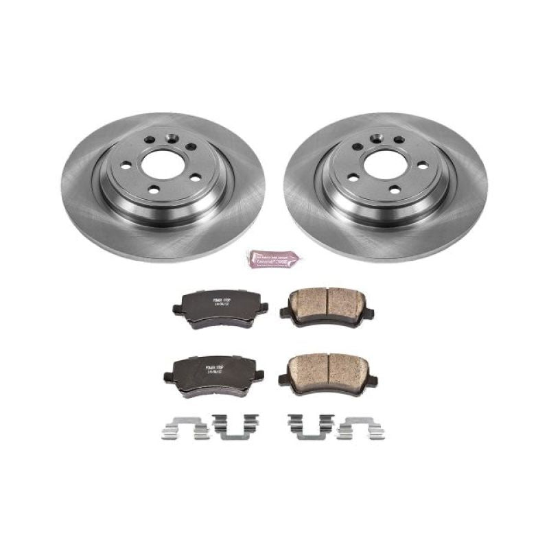 PowerStop PSB Autospecialty Kit Brakes, Rotors & Pads Brake Kits - OE main image