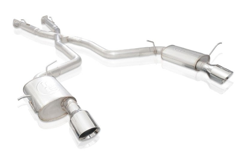 Stainless Works 18-19 Dodge Durango 6.4L Legend Catback Exhaust w/ Polished Tips DUR18CBL