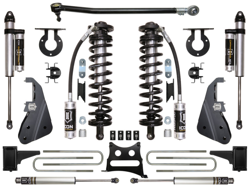 ICON 2017+ Ford F-250/F-350 4-5.5in Stage 3 Coilover Conversion System K63153