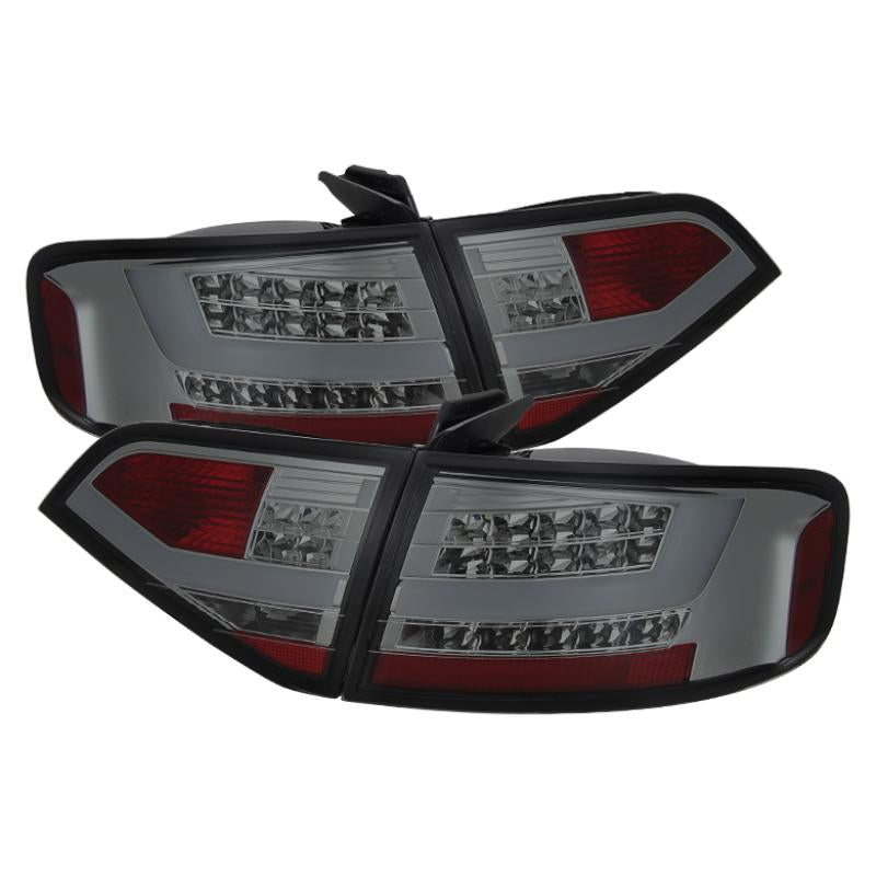 Spyder Audi A4 09-12 4Dr LED Tail Lights Incandescent ModelSmke ALT-YD-AA409-LED-SM 5074010 Main Image