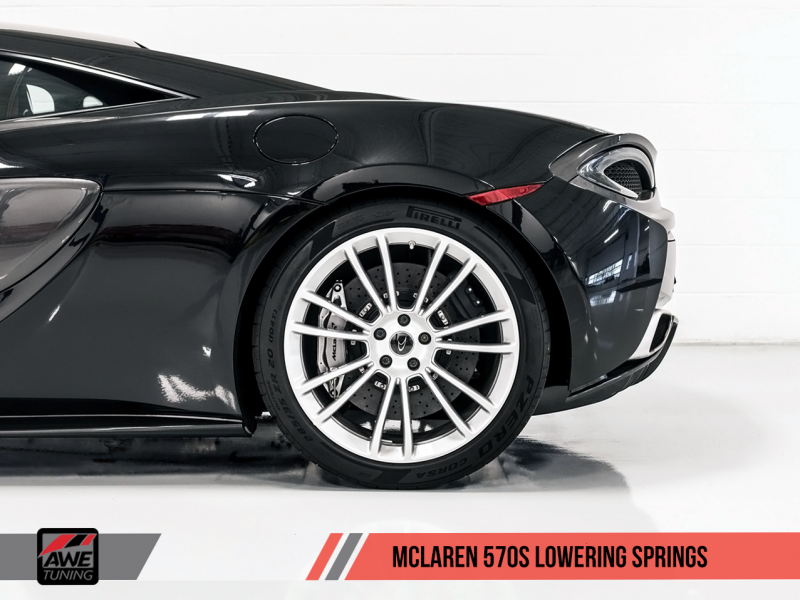 AWE Tuning Exclusive H&R McLaren 570S Lowering Springs 8410-11060 Main Image