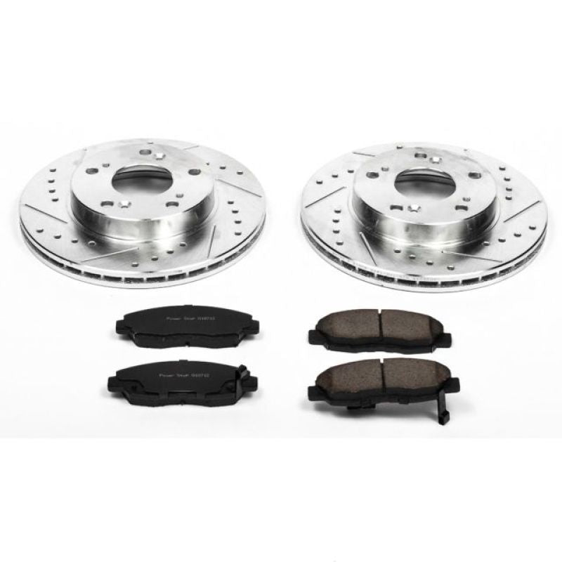 PowerStop PSB Z23 Evolution Kit Brakes, Rotors & Pads Brake Kits - Performance D&S main image