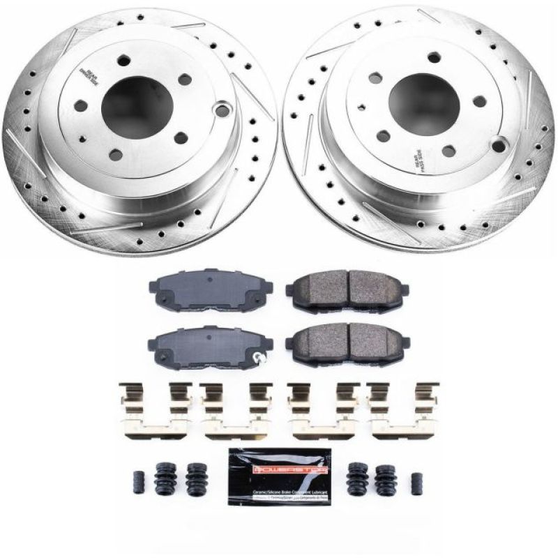 PowerStop PSB Z23 Evolution Kit Brakes, Rotors & Pads Brake Kits - Performance D&S main image