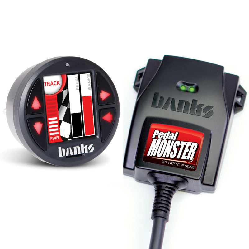 Banks Power Pedal Monster Throttle Sensitivity Booster w/ iDash SuperGauge - Mazda/Scion/Toyota 64337