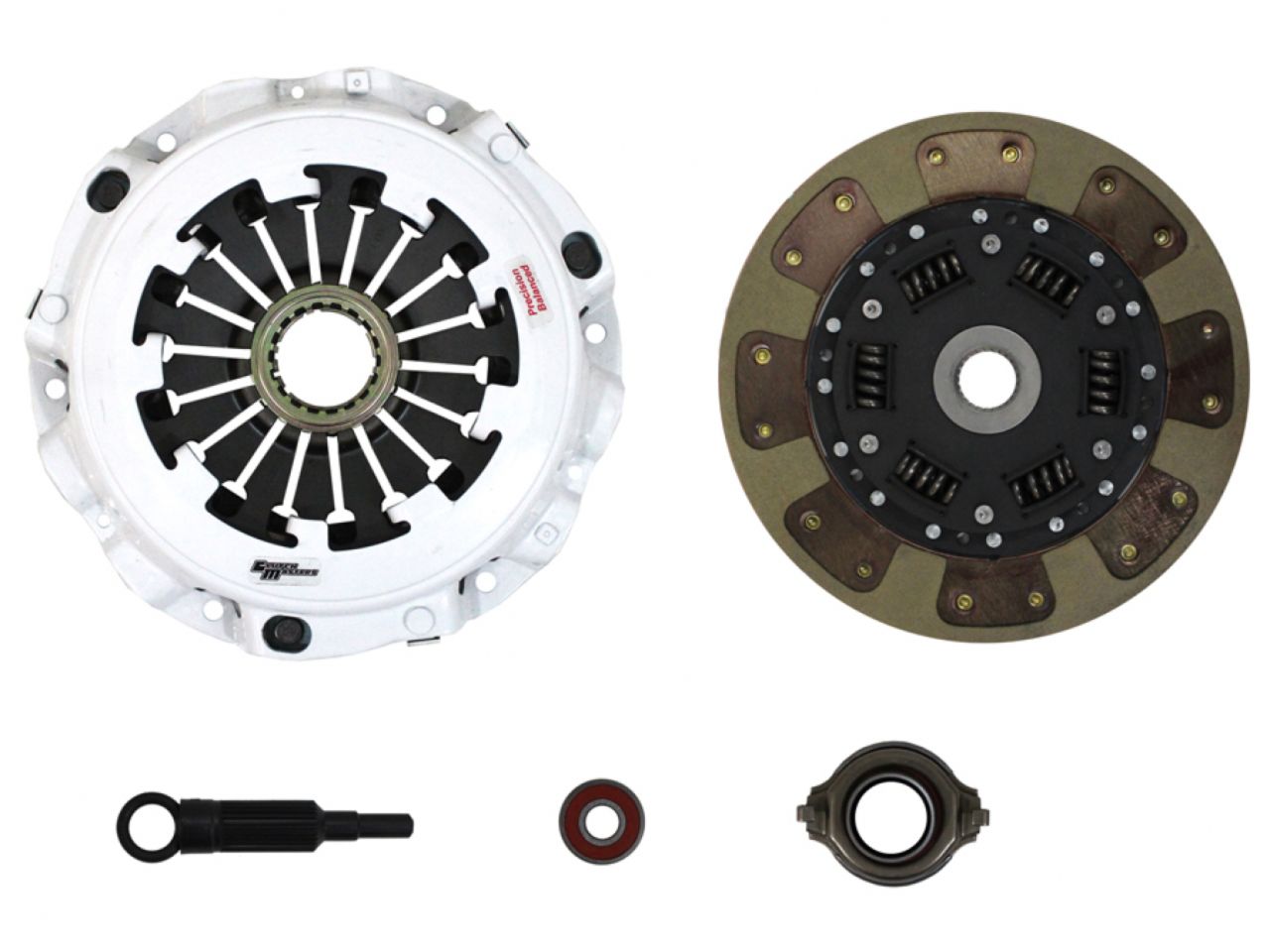 Clutchmasters Clutch Pressure Plates 15016-HDTZ Item Image