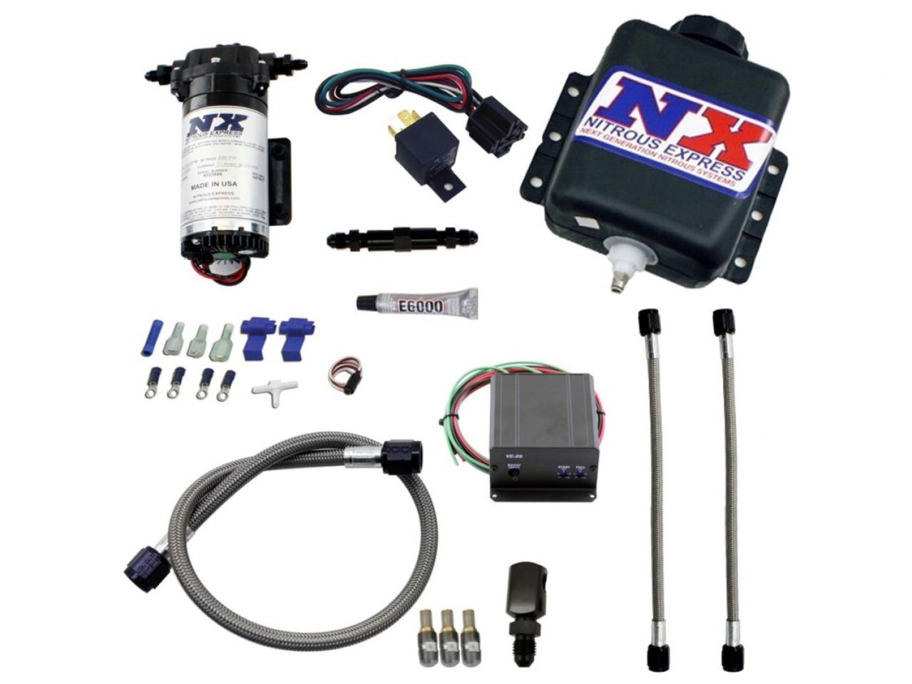 Nitrous Express Water / Methanol Injection 15021 Item Image