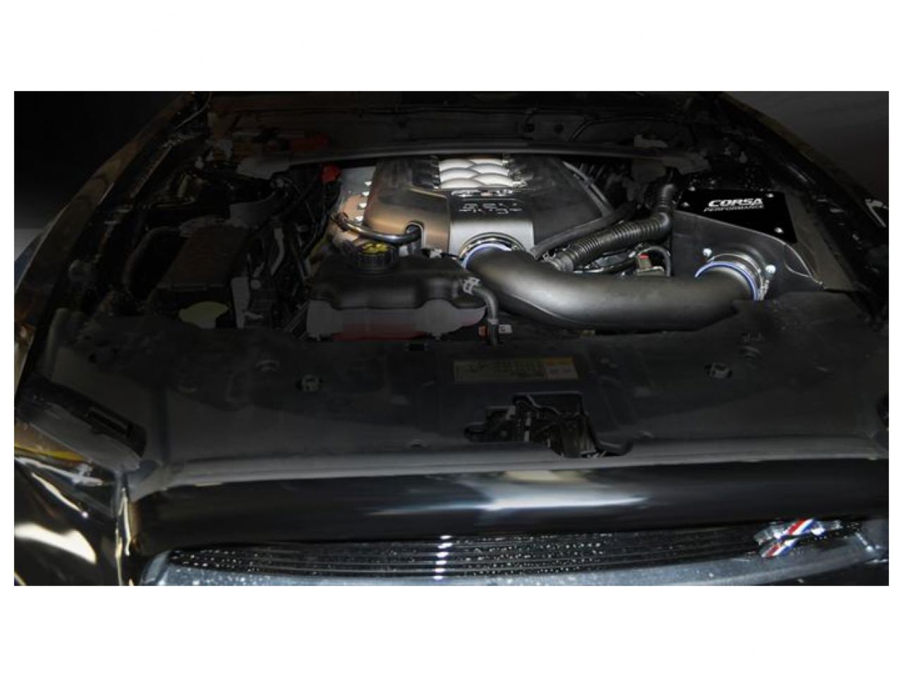 Corsa Performance Air Intake for 11-14 Ford Mustang GT 5.0L V8