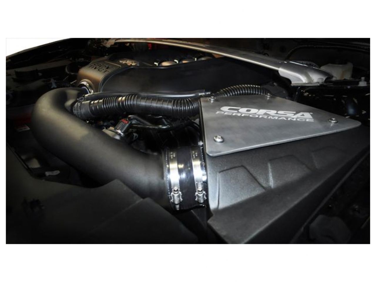 Corsa Performance Air Intake for 11-14 Ford Mustang GT 5.0L V8