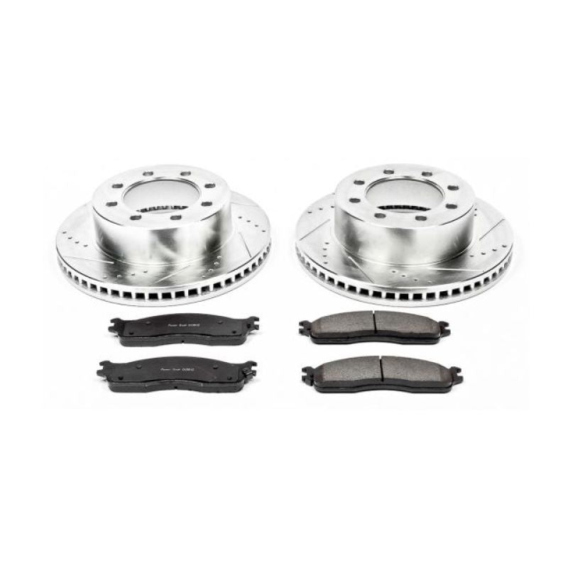 PowerStop PSB Z23 Evolution Kit Brakes, Rotors & Pads Brake Kits - Performance D&S main image