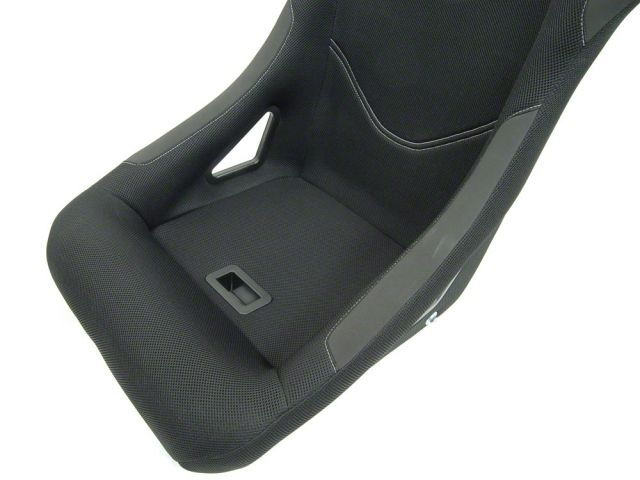 Cobra Monaco Pro Black Tube Frame Bucket Seat