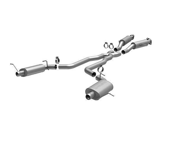 MagnaFlow Jeep Grand Cherokee Street Series Cat-Back Performance Exhaust System