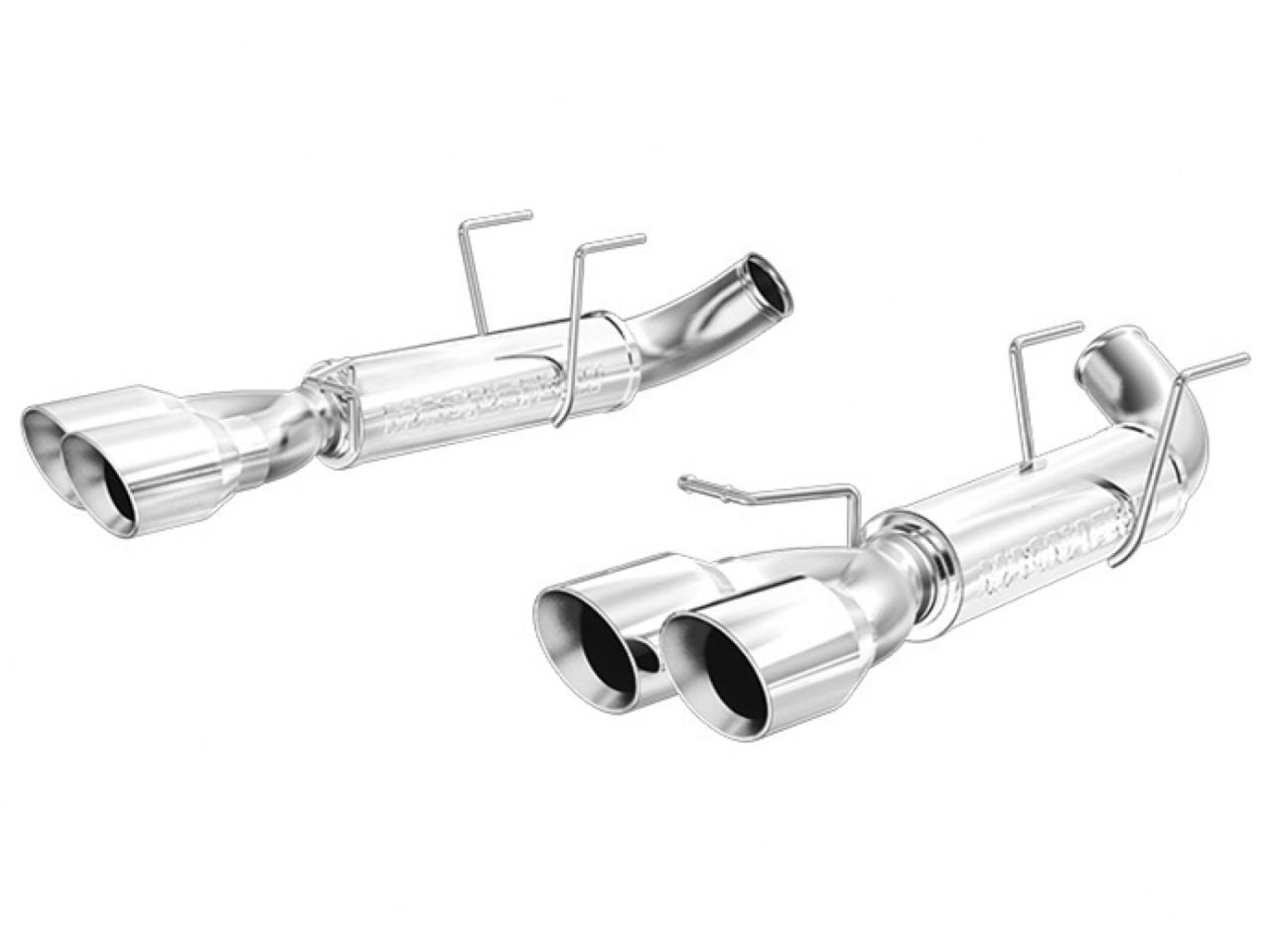 MagnaFlow Ford Mustang Competition Series Axle-Back Performance Exhaust System